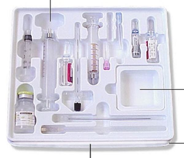 醫療用(yong)品吸塑包裝(zhuang)應用