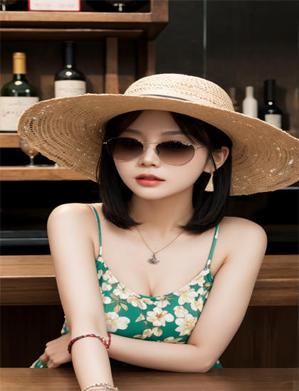 日本高清大片免费PPT模板_美女大胆_请吃饭的姐姐综艺在线观看